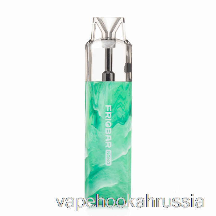 система одноразовых капсул для вейпа Freemax Friobar Nano, зеленая